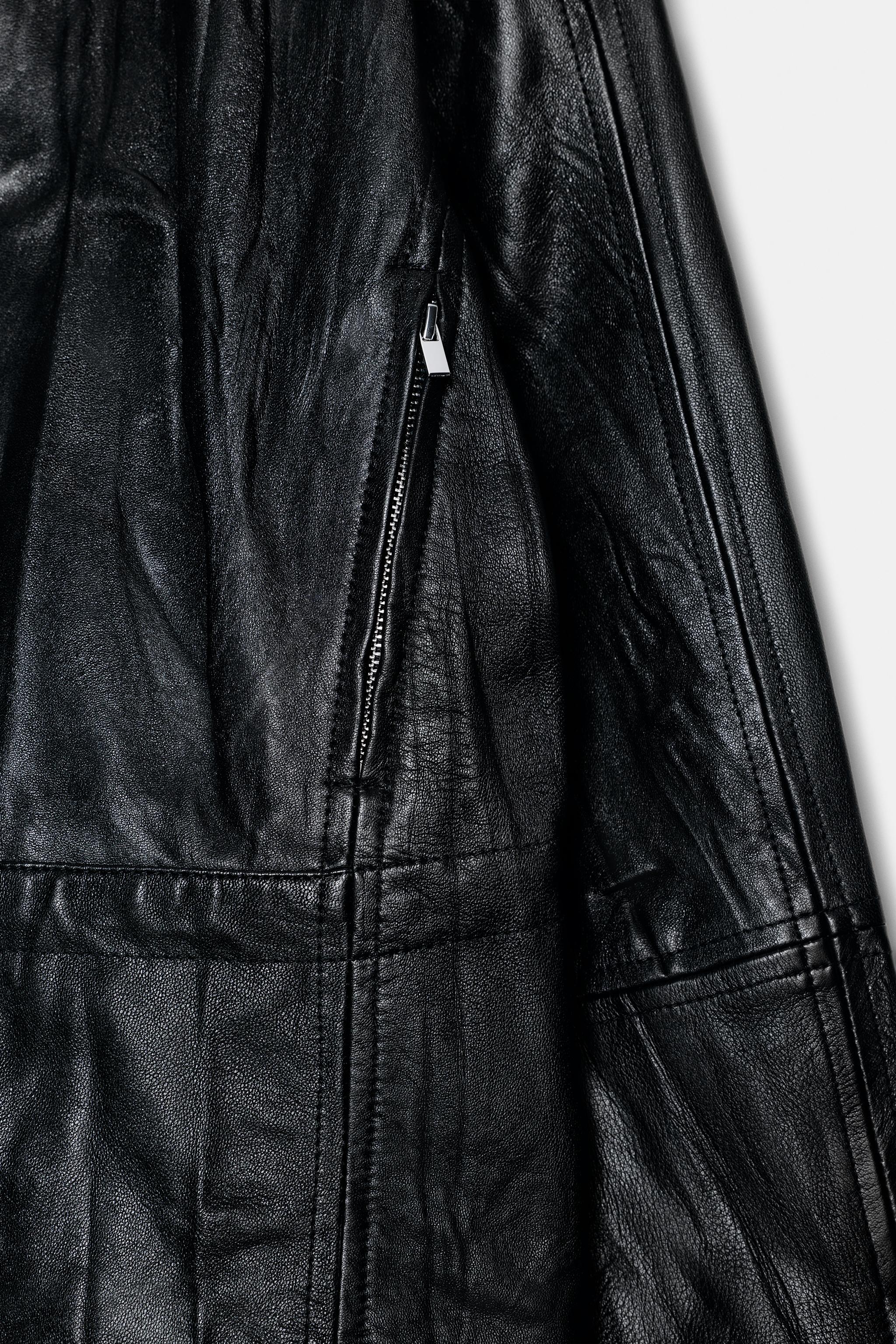 100% WRINKLED LEATHER JACKET